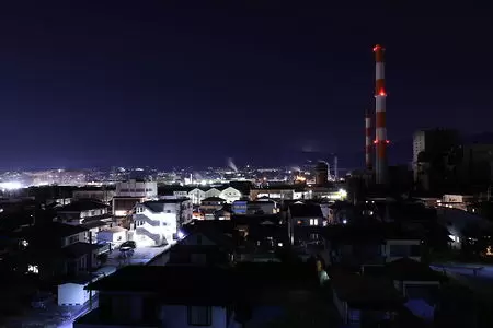 鈴川東町の絶景