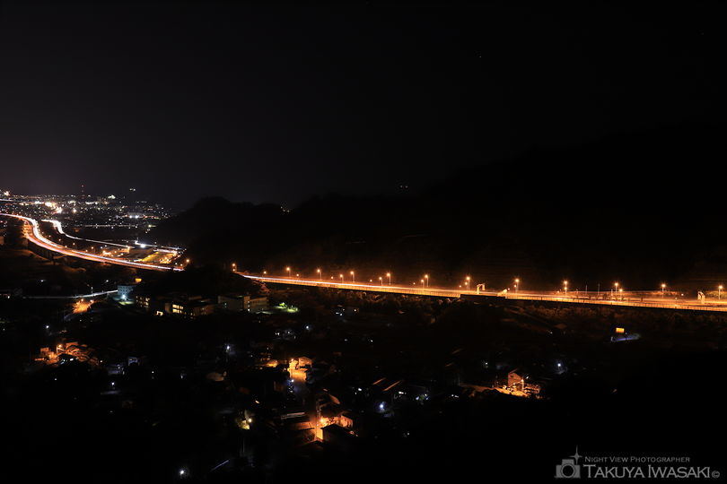 小坂の夜景スポット写真（2）