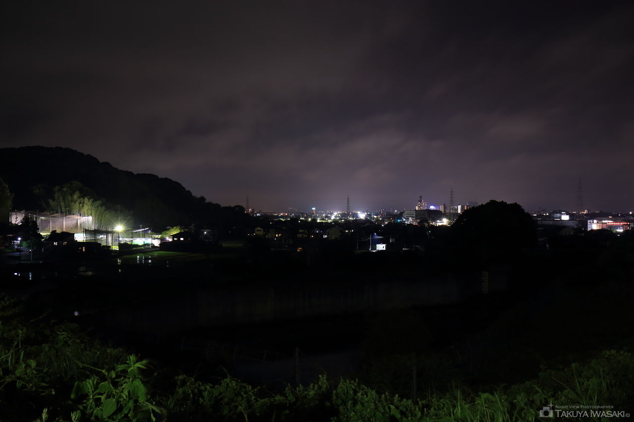 光洋台東公園の夜景スポット写真（1）