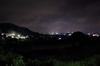 光洋台東公園の夜景スポット写真（1）class=