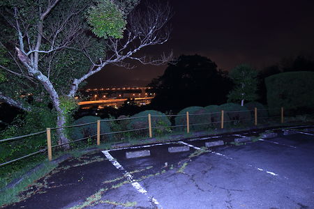 天神原公園の夜景スポット写真（3）class=