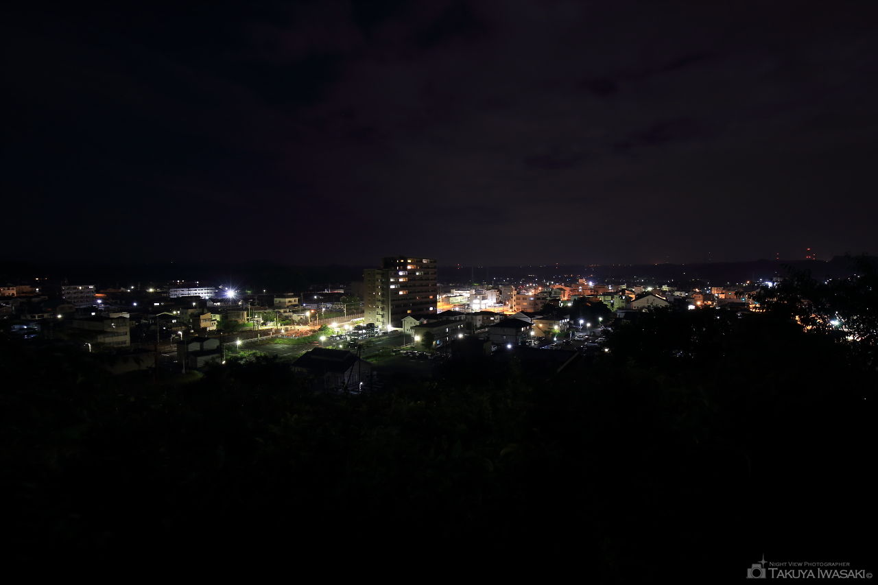 菊川公園の夜景スポット写真（1）