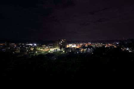 菊川公園の夜景スポット写真（1）class=