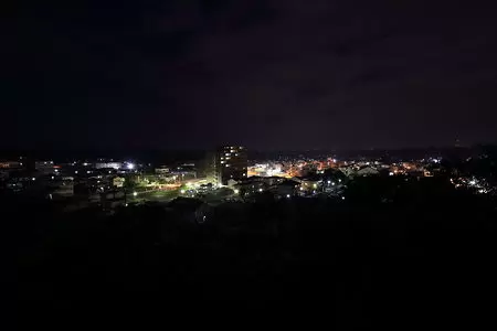 菊川公園の夜景