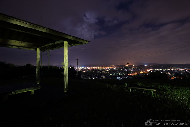 菊川中央公園の夜景スポット写真（2）
