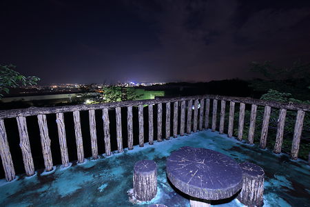 富士見台霊園の夜景スポット写真（2）class=