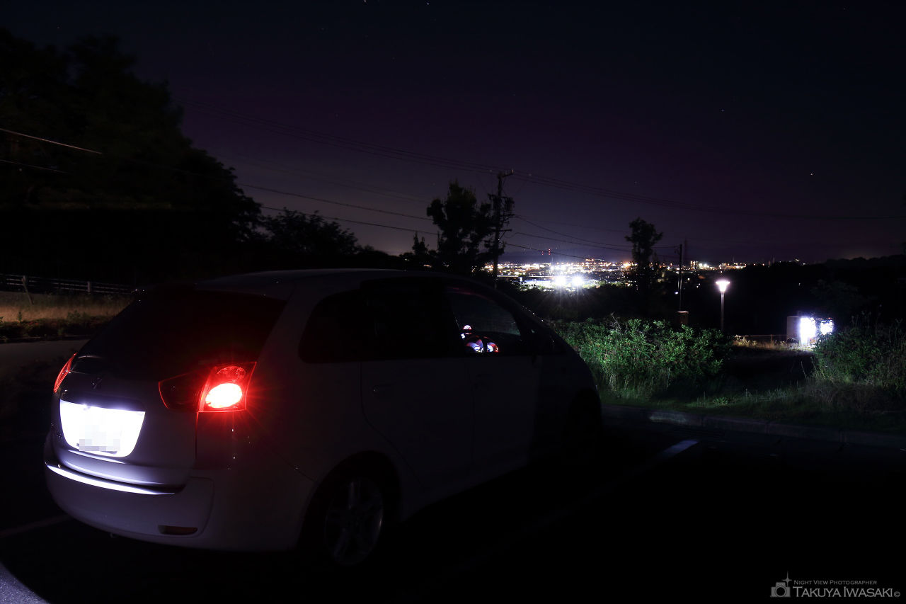 豊沢の丘公園の夜景スポット写真（3）