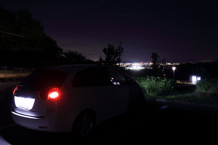 豊沢の丘公園の夜景スポット写真（3）class=