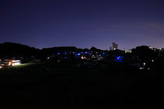久野城址の夜景スポット写真（2）class=