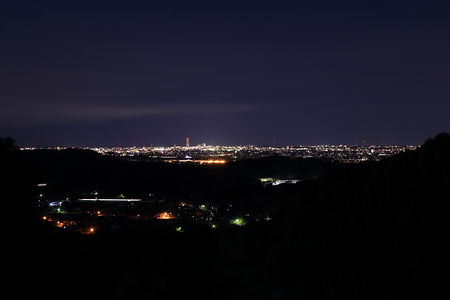 磐田市の夜景