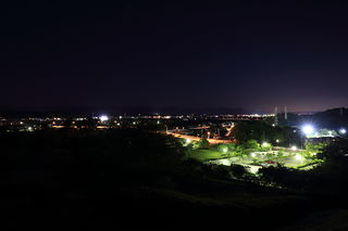 袋井市内の夜景
