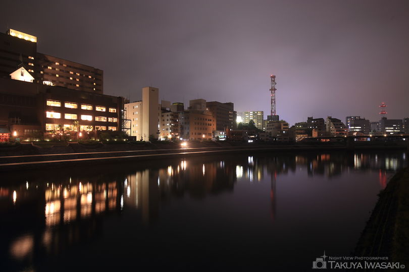 御成橋の夜景スポット写真（1）