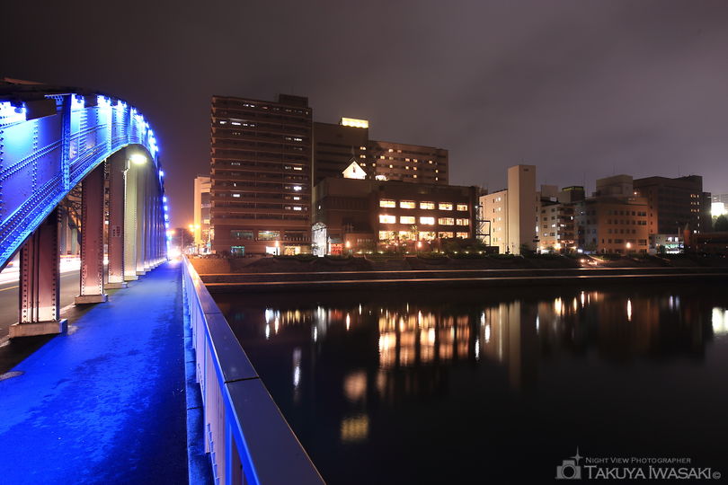 御成橋の夜景スポット写真（2）