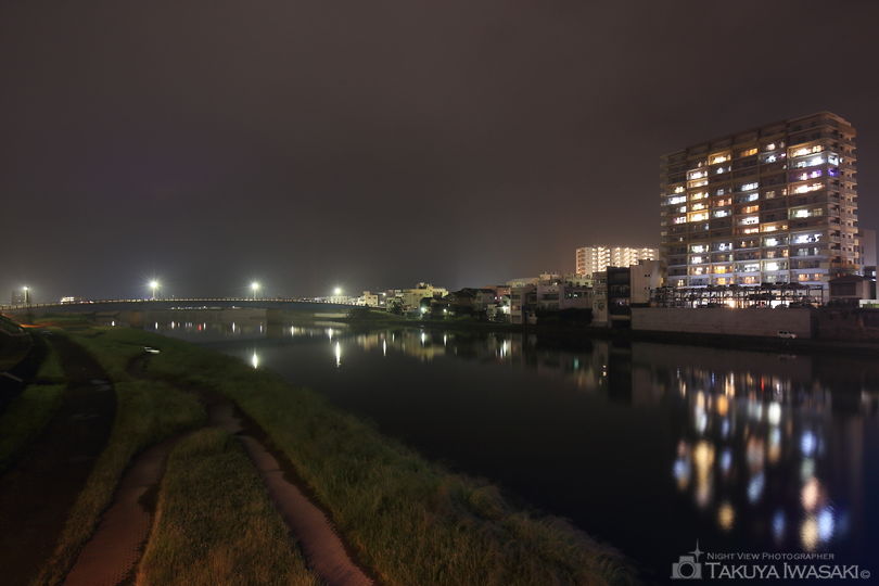 御成橋の夜景スポット写真（3）