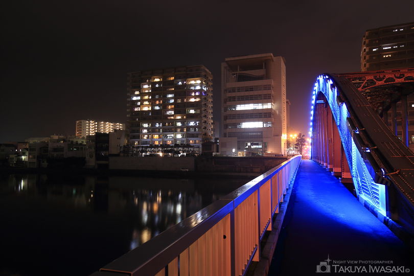 御成橋の夜景スポット写真（4）