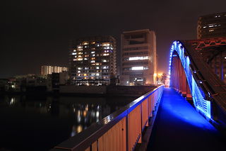 御成橋の夜景スポット写真（4）class=