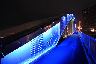 御成橋の夜景スポット写真（5）class=
