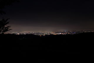 末広山公園の夜景スポット写真（1）class=
