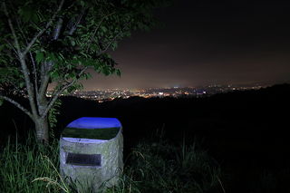 末広山公園の夜景スポット写真（2）class=
