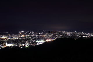 香貫山の夜景スポット写真（3）class=