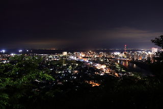 香陵台の夜景スポット写真（1）class=