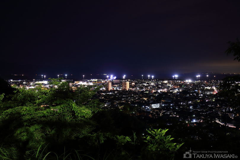 香陵台の夜景スポット写真（2）
