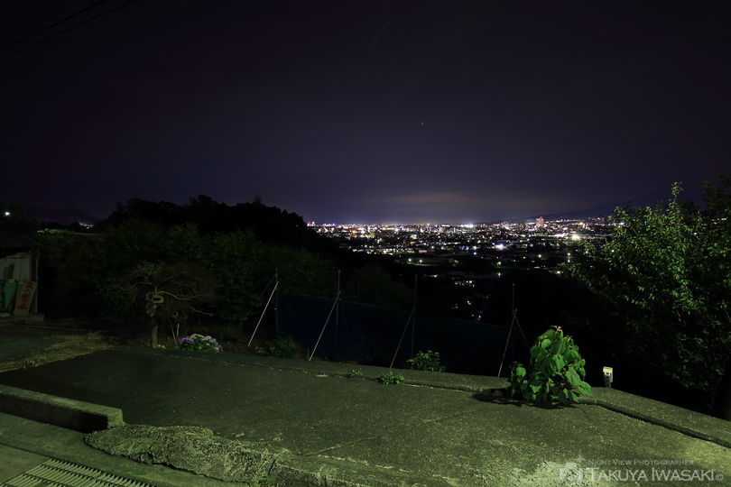 向山古墳群公園 A地区の夜景スポット写真（2）