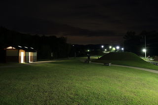 向山古墳群公園 C地区の夜景スポット写真（2）class=