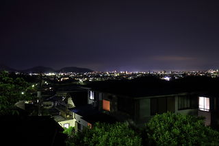 つつじ公園の夜景スポット写真（1）class=