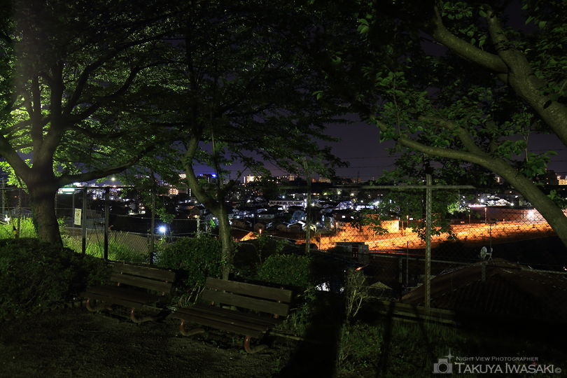 東壱町田みどり野公園の夜景スポット写真（3）