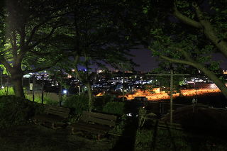 東壱町田みどり野公園の夜景スポット写真（3）class=