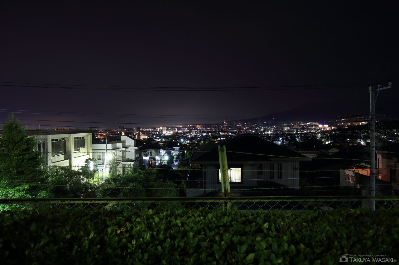 光ヶ丘公園の夜景スポット写真（1）