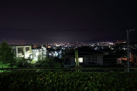 光ヶ丘公園の夜景スポット写真（1）class=