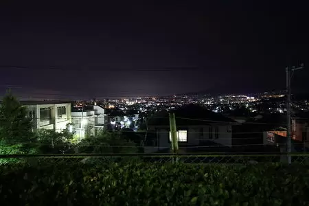 光ヶ丘公園の夜景