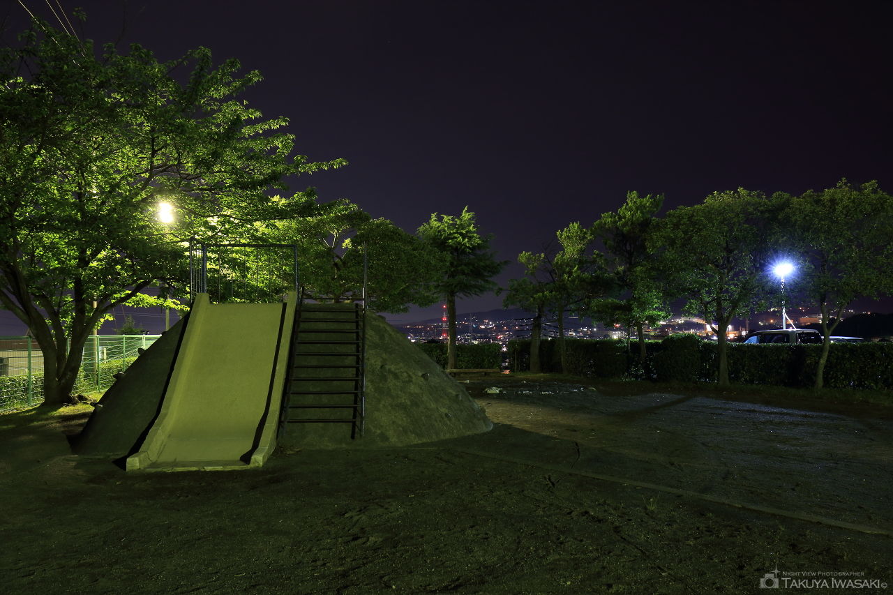 光ヶ丘公園の夜景スポット写真（3）