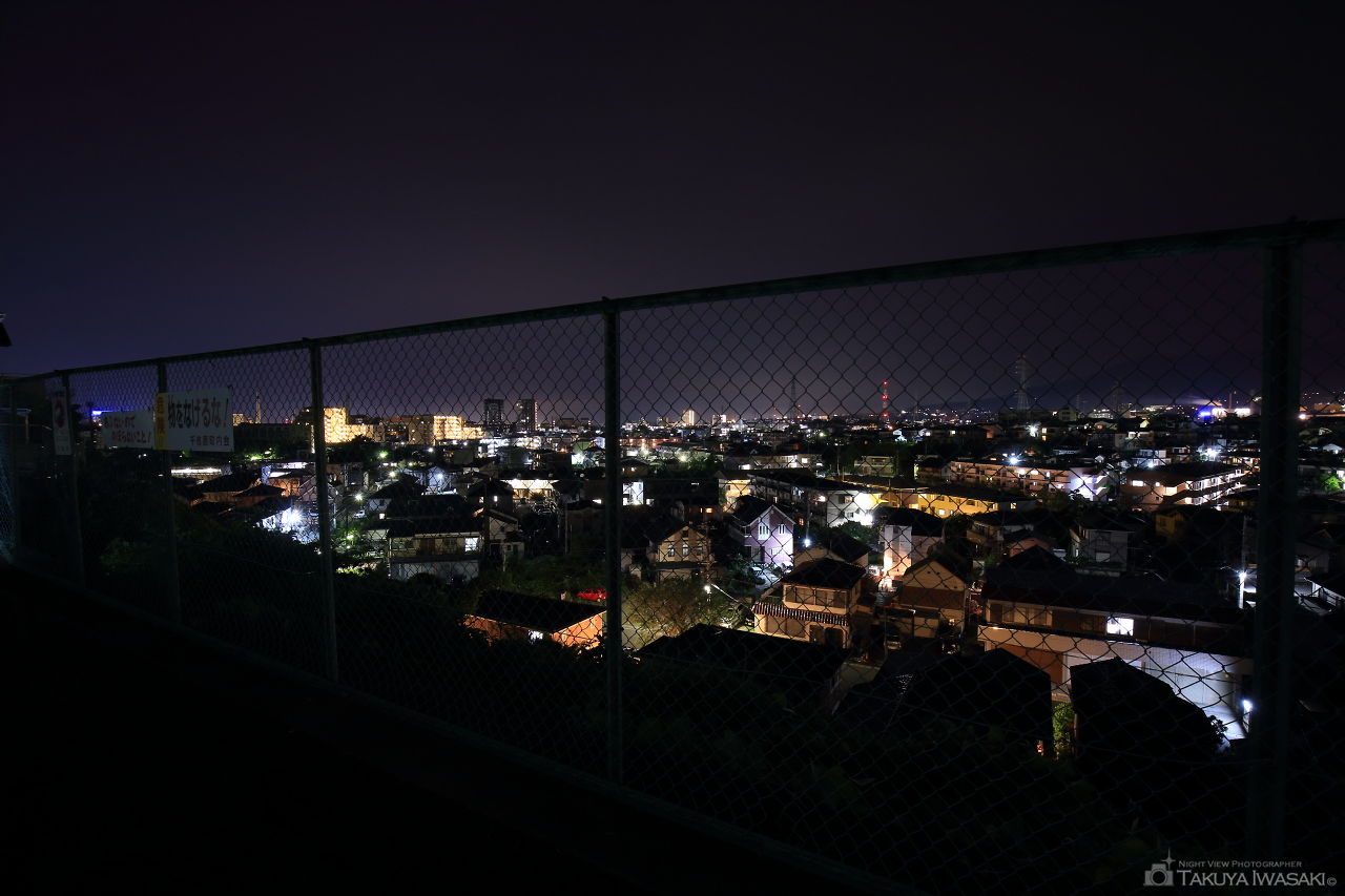 千枚原 休憩所の夜景スポット写真（3）