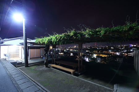 千枚原 休憩所の夜景スポット写真（4）class=