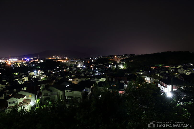 徳倉の夜景スポット写真（1）