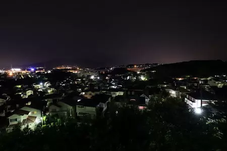 徳倉の夜景