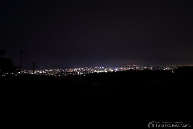 川原ヶ谷の夜景スポット写真（1）
