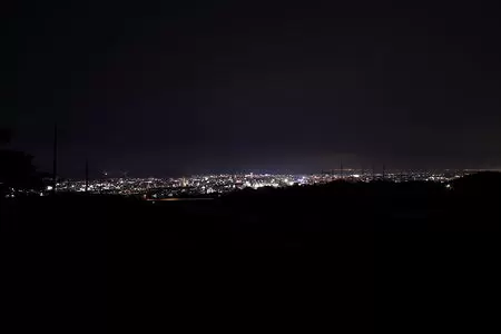 川原ヶ谷の夜景