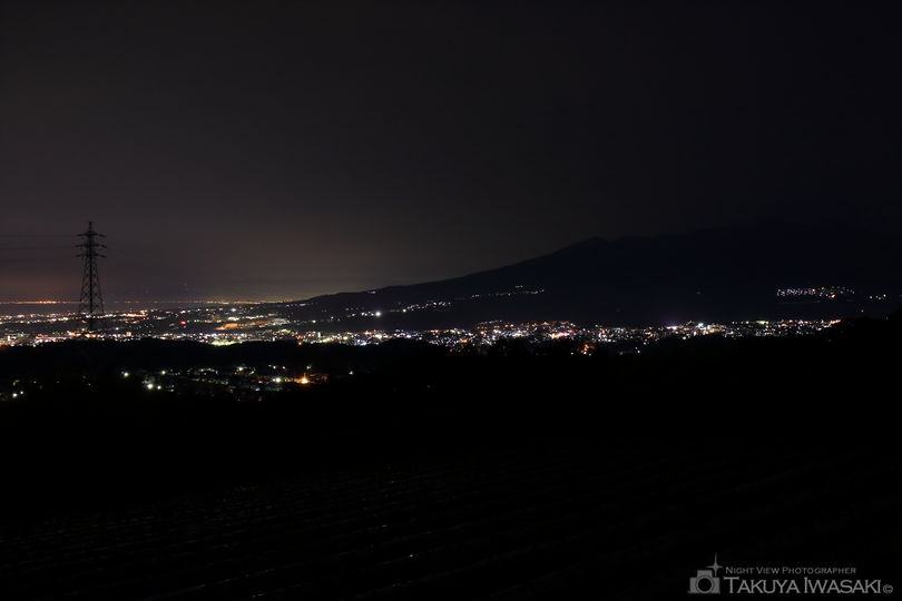 佐野の夜景スポット写真（1）