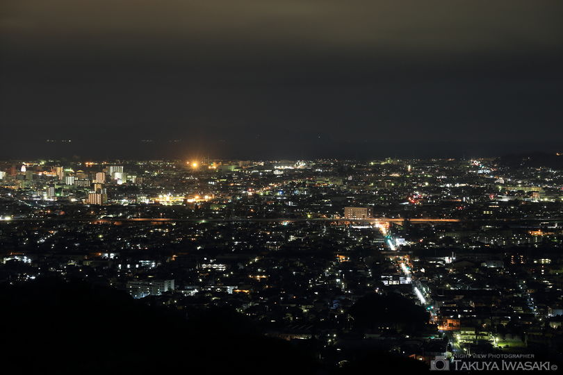 梅ヶ谷の夜景スポット写真（2）