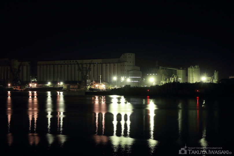 晴海公園の夜景スポット写真（2）