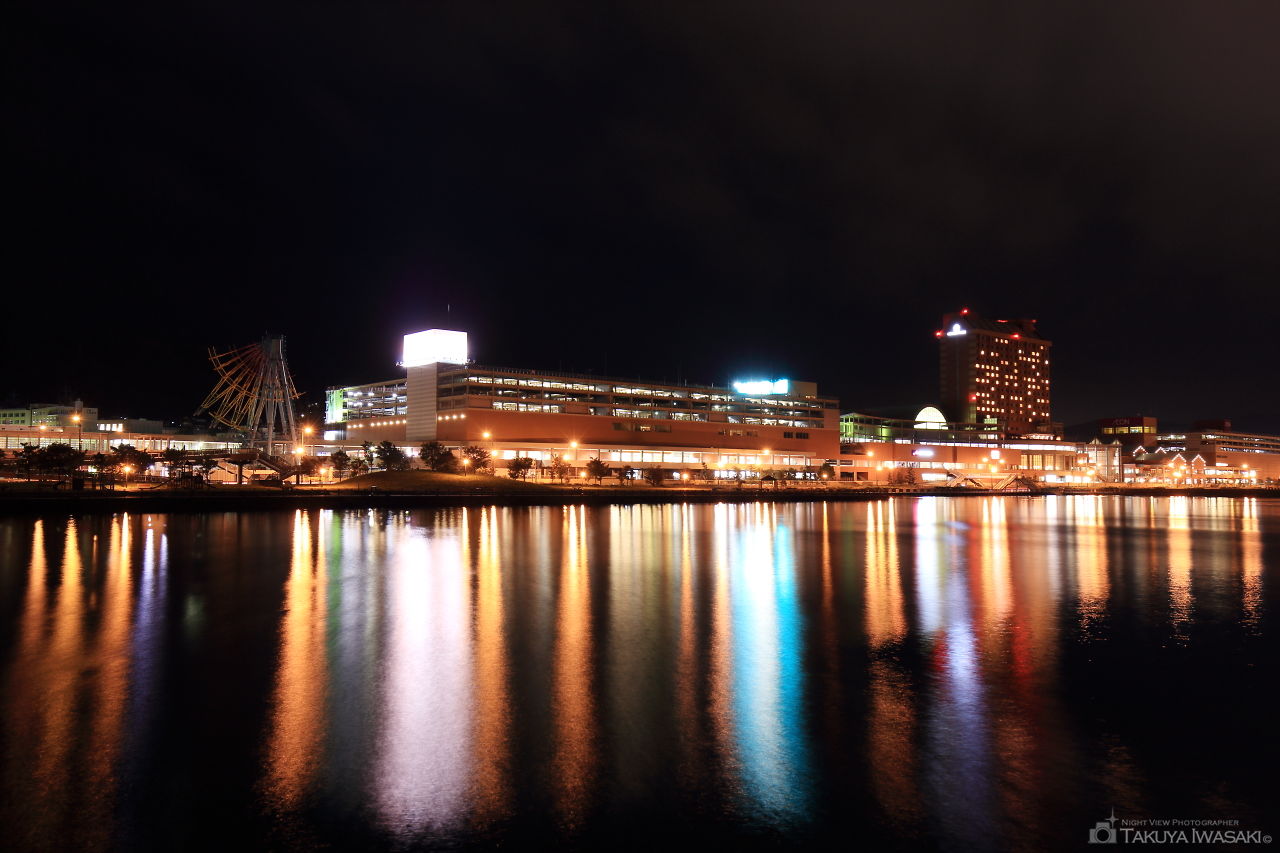 小樽築港の夜景スポット写真（1）