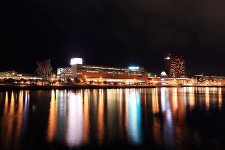 小樽築港の夜景スポット写真（1）class=