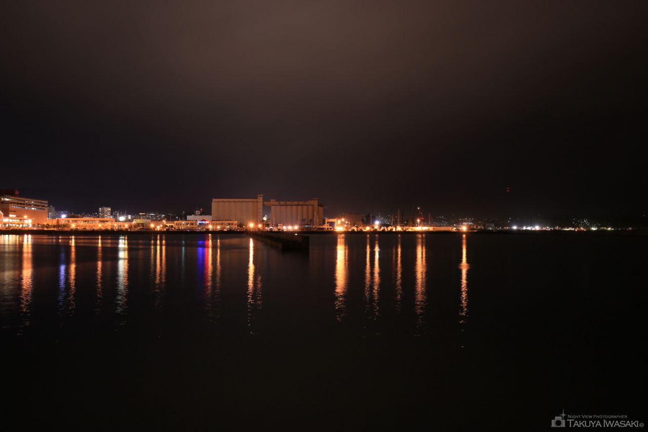 小樽築港の夜景スポット写真（3）