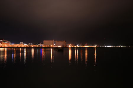 小樽築港の夜景スポット写真（3）class=