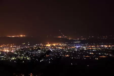 円山展望台の夜景
