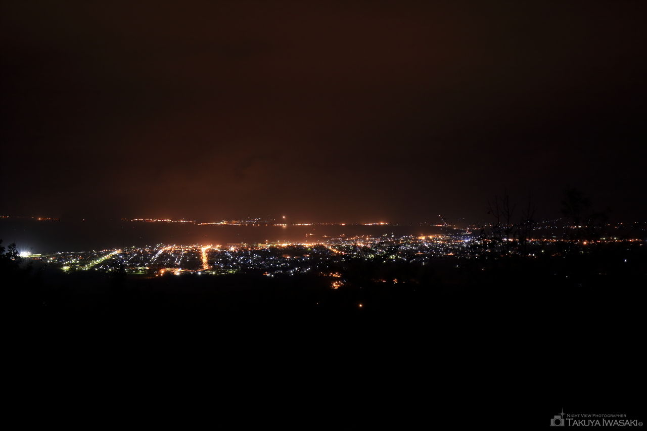 円山展望台の夜景スポット写真（2）